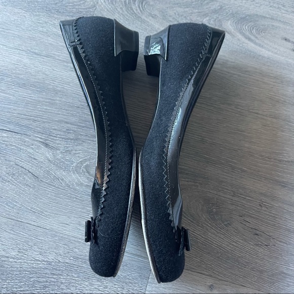 Marc by Marc Jacobs Felt Bow Ballet Flats - Picture 4 of 7